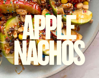 Apple Nachos